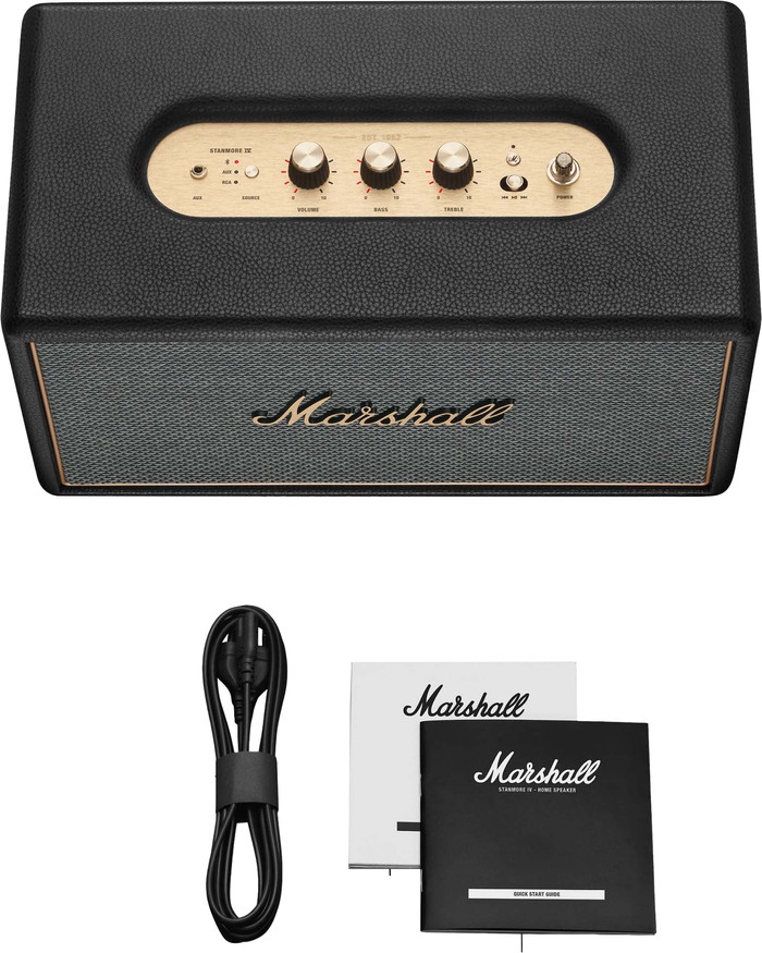 Marshall Stanmore IV BT Black zubehör
