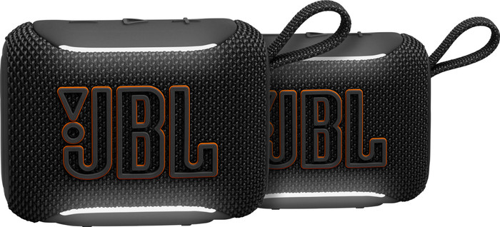 JBL Go 5 Doppelpack Schwarz Main Image