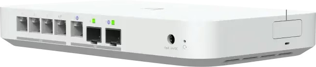 Ubiquiti UniFi Cloud Gateway Fiber rechte seite
