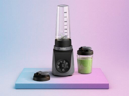 Tefal Blend Up Essential BL1EHB produkt in gebrauch