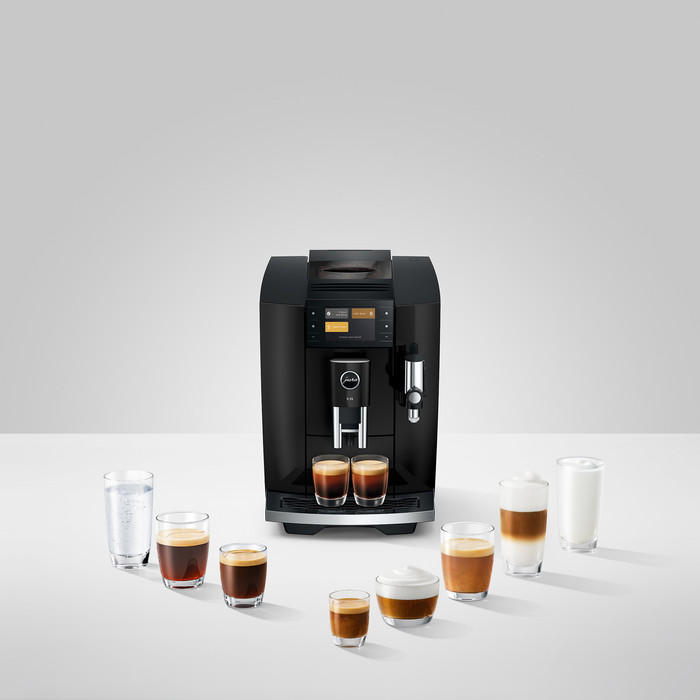 JURA E8 Piano Black (ED) visueller lieferant