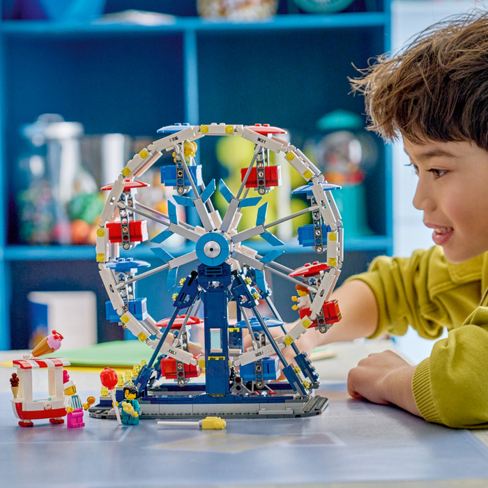 LEGO Creator 3-in-1-Sets Legendäres Riesenrad 31389 produkt in gebrauch