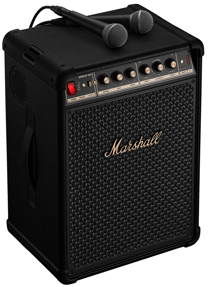 Marshall Bromley 450 linke seite