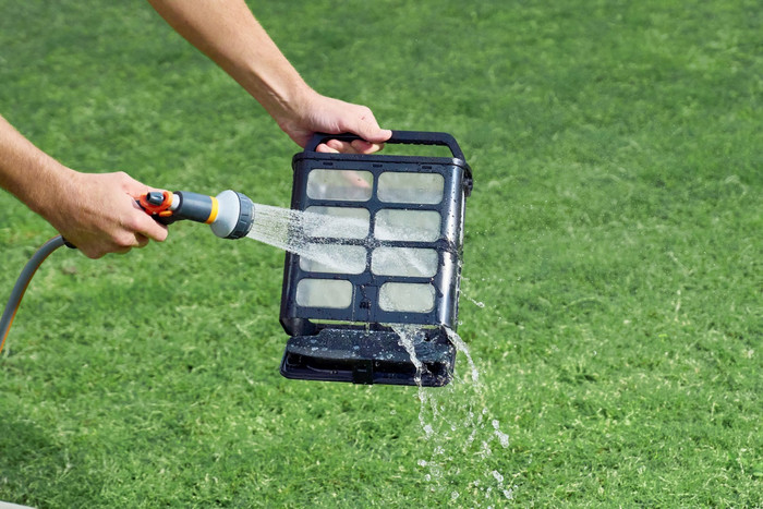 Dreame Z1 Pro produkt in gebrauch