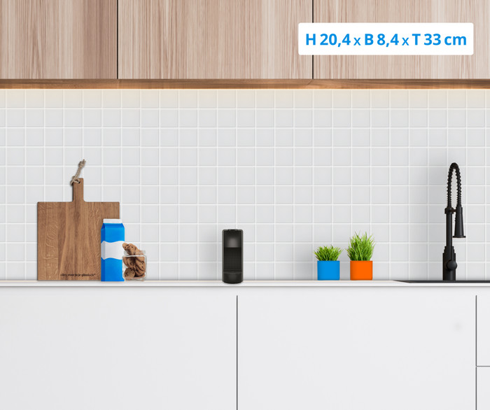 Krups Nespresso Essenza Mini XN110B Grau null