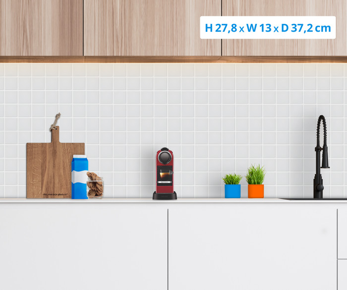 Krups Nespresso Citiz XN7415 Cherry Red null