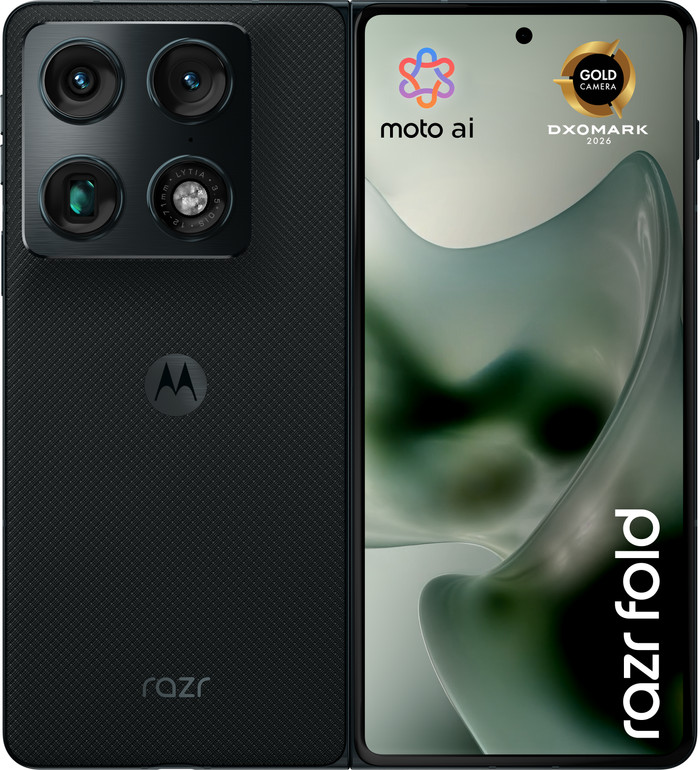 Motorola Razr Fold 512GB Schwarz 5G rückseite