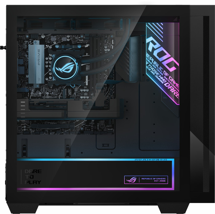 ASUS ROG GM700TZ-R9700X161W linke seite
