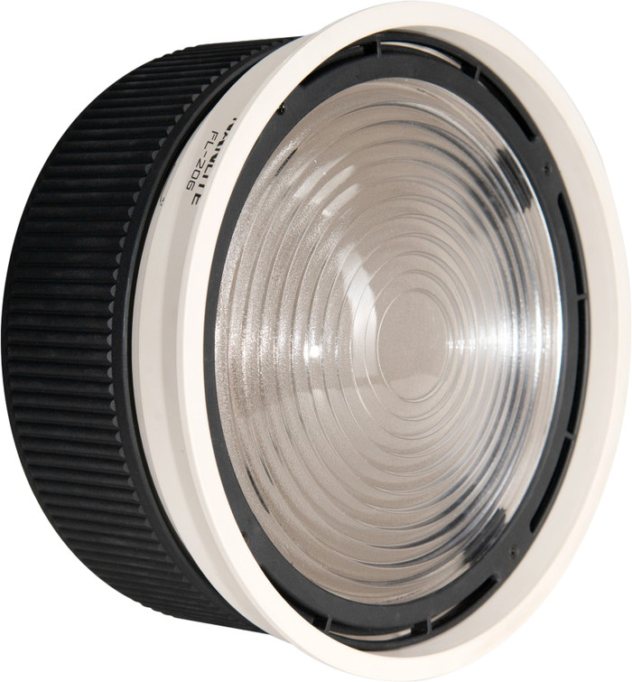 Nanlite FL-20G Fresnel Lens with Barndoors (Bowens mount) Main Image