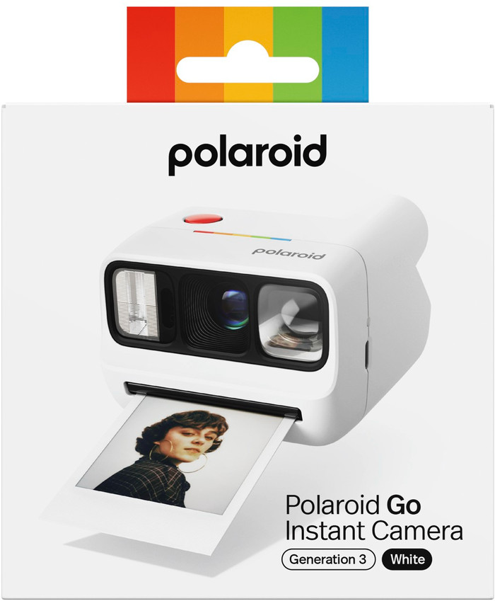Polaroid Go Gen 3 Weiß verpackung