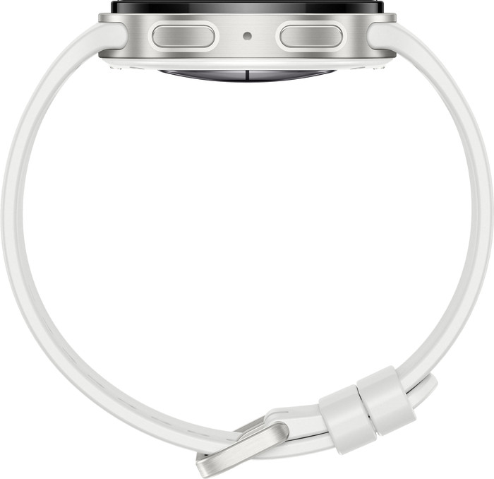 Samsung Galaxy Watch9 Weiß 40 mm rechte seite