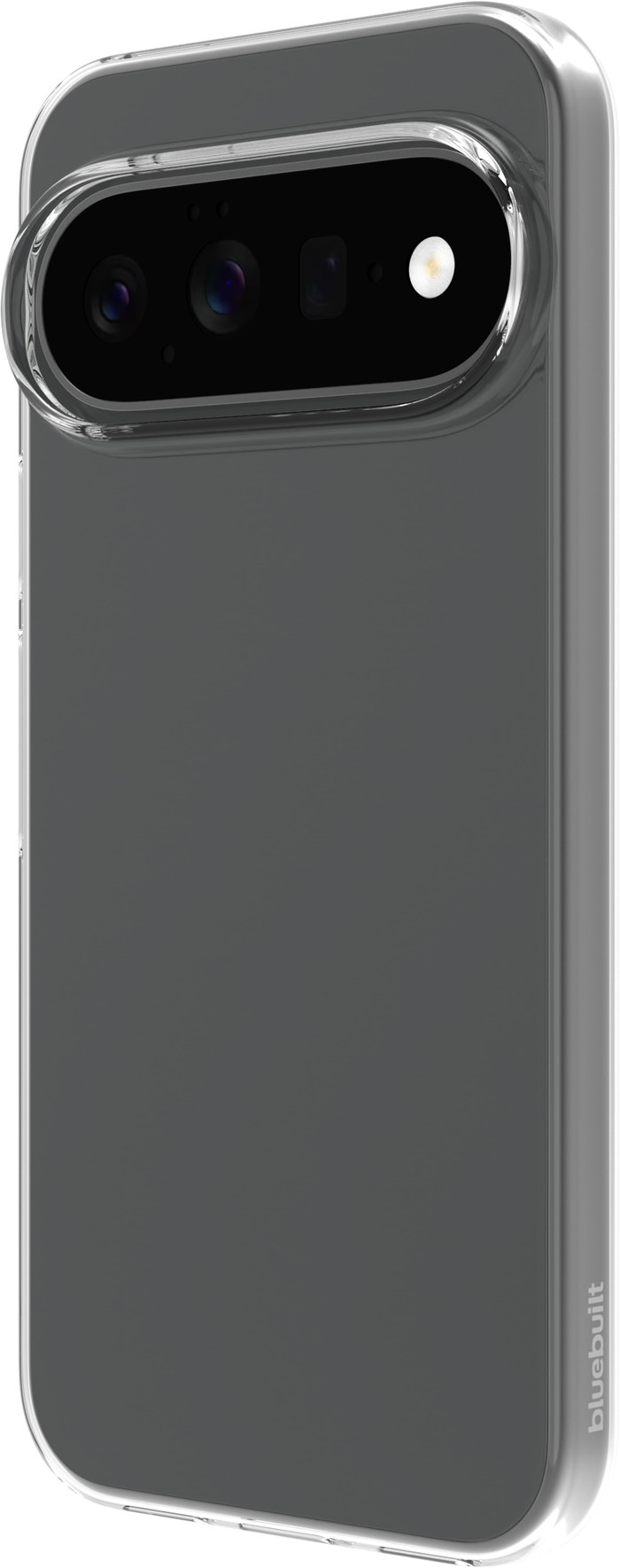 BlueBuilt Back Cover Google Pixel 11 / 11 Pro Transparent right side