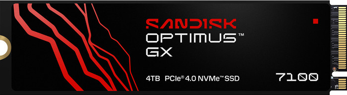 SANDISK Optimus GX 7100 4TB NVMe-SSD Main Image