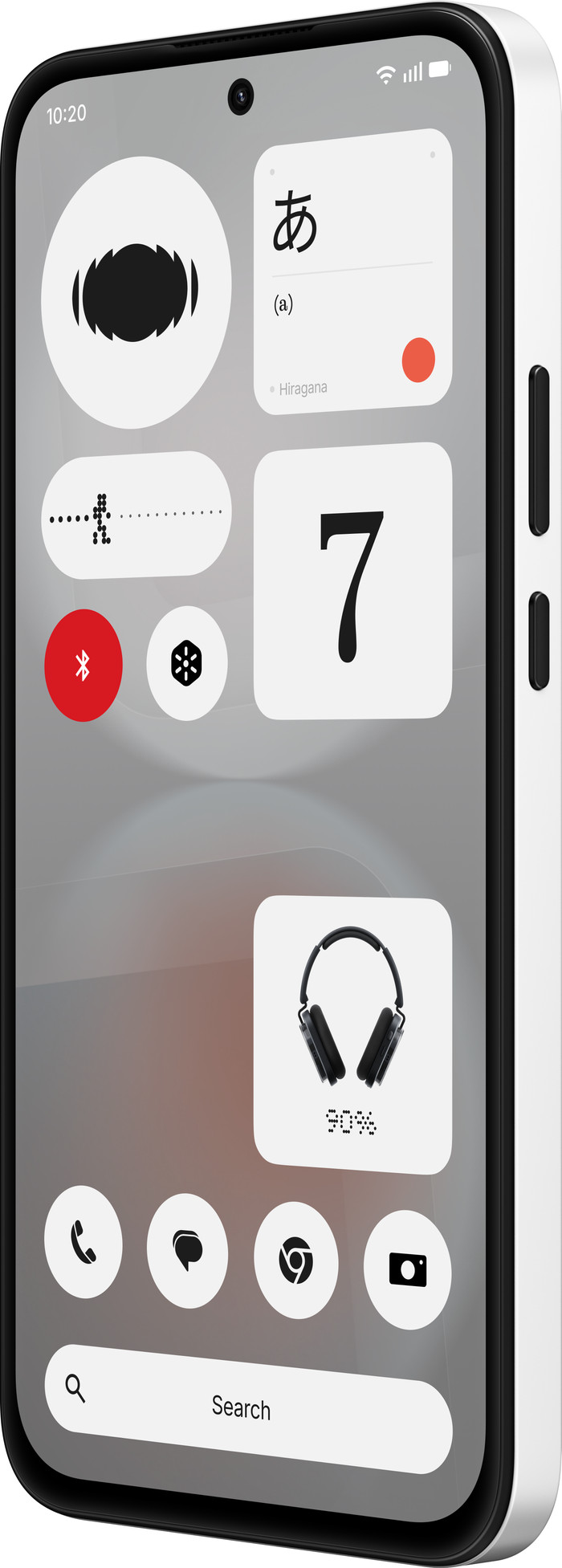 Nothing Phone (4b) 128GB White 5G front