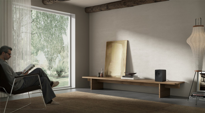 Samsung Music Studio 7 Schwarz produkt in gebrauch