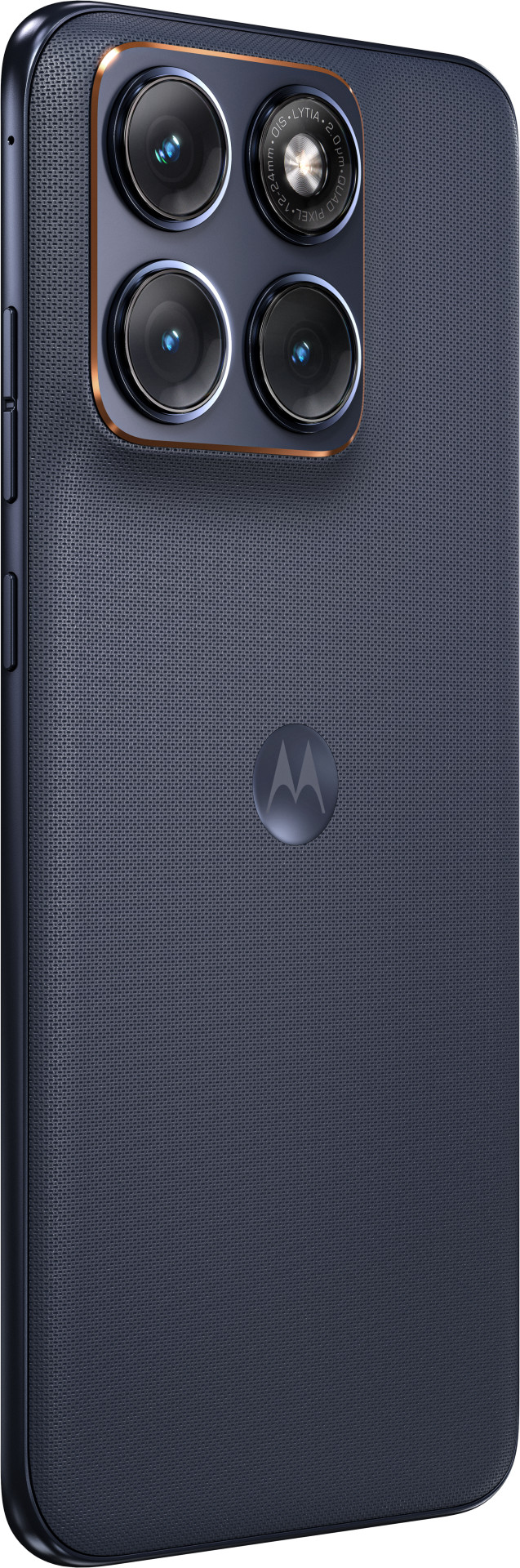 Motorola Edge 70 Fusion 256GB Schwarz 5G rückseite