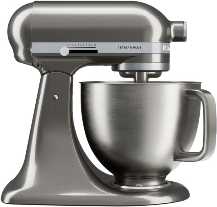 Kitchenaid 5KSM50PKVEMS Medallion Silber rechte seite