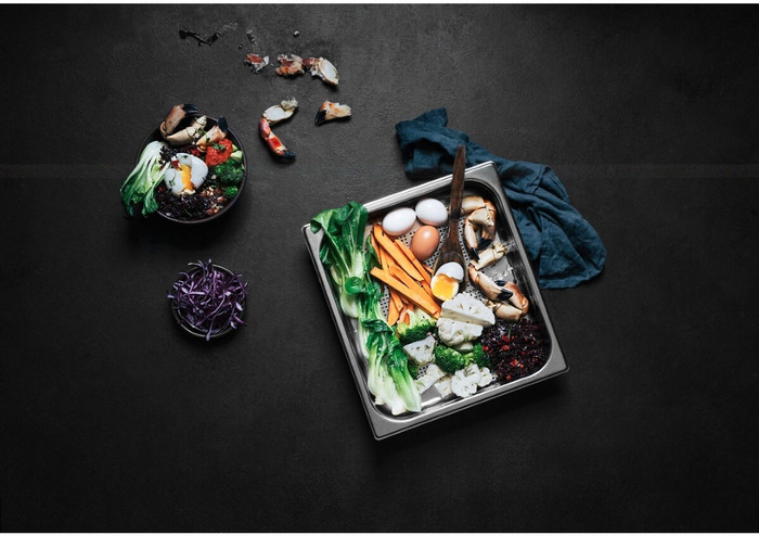 AEG A9OBGC23 Dampfbehälterset produkt in gebrauch