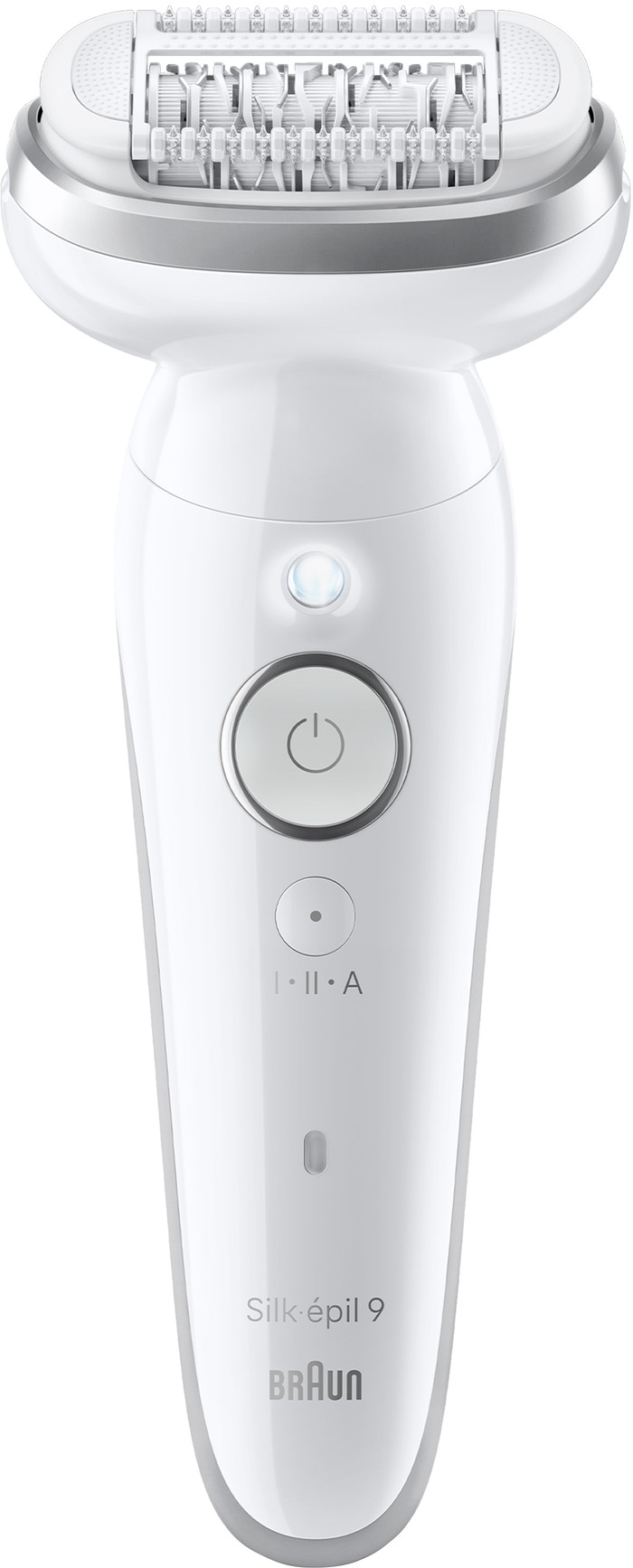 Braun Silk-épil 9 9-061 Silber vorne