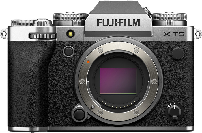 Fujifilm X-T5 Body Silber Main Image