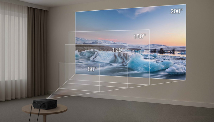 Optoma Photon Beam PK52 product in use