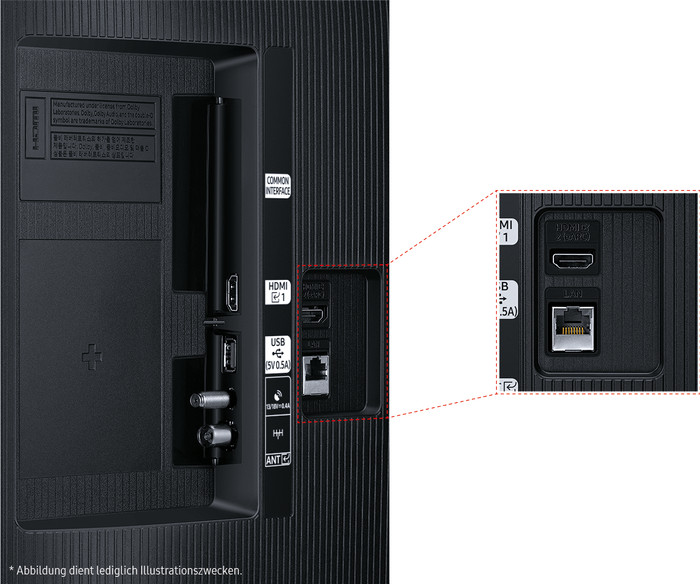 Samsung 40 Zoll Full HD F6009H (2026) detail