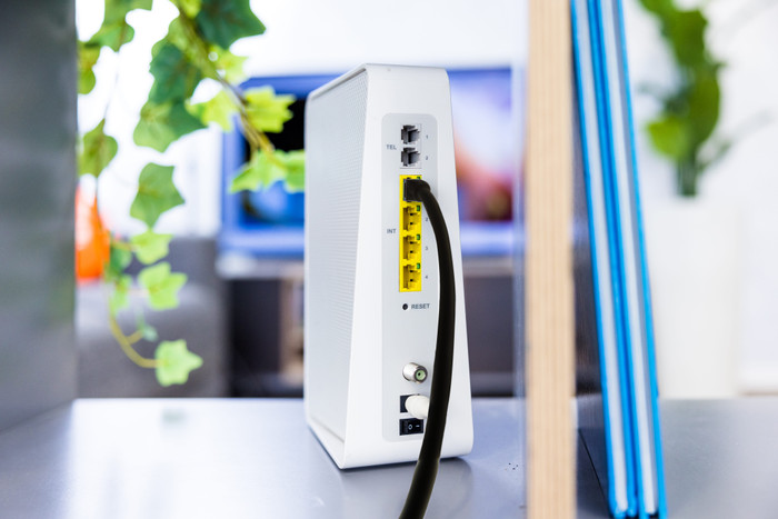BlueBuilt Netzwerkkabel FTP CAT6 0,5 m Schwarz rückseite