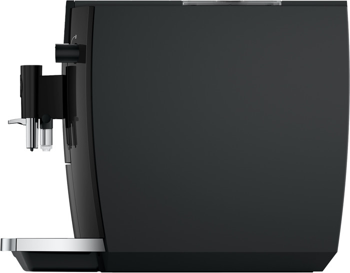 JURA E6 Piano Black (ED) right side