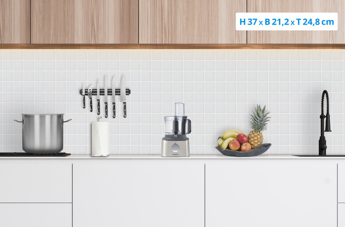 Kenwood Multipro Compact+ FDM315SS visuelles Coolblue 1