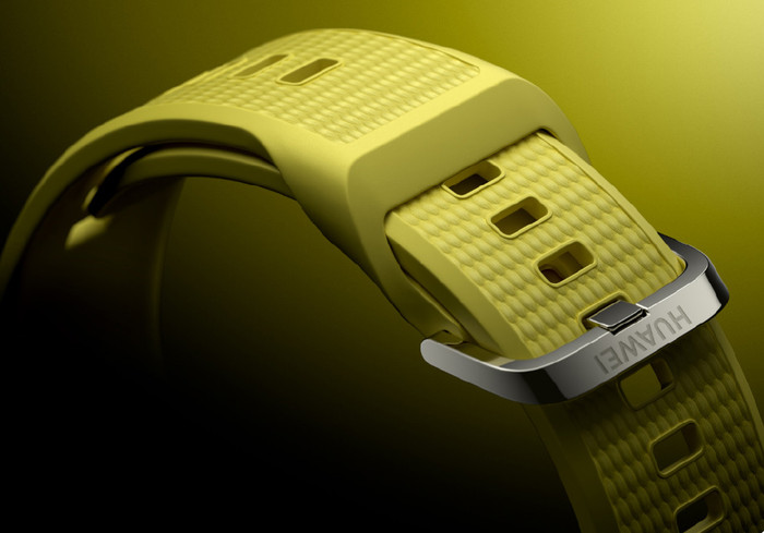Huawei Watch GT 7 Pro 46mm Yellow detail