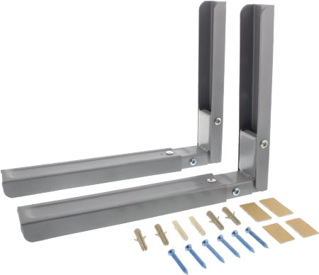 Scanpart Wandhalterung Silber Main Image