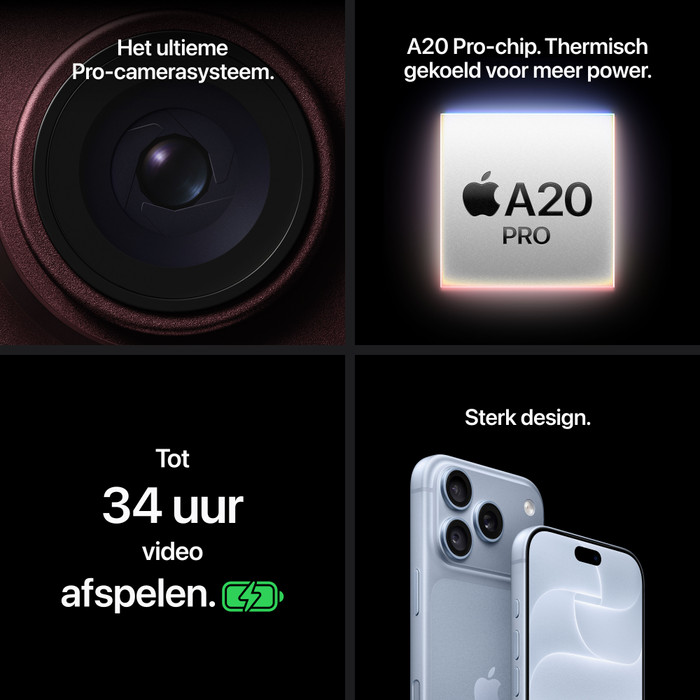 Apple iPhone 18 Pro 1TB Hellblau visueller lieferant