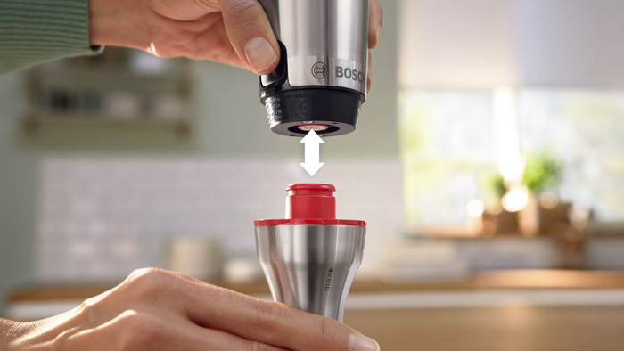 Bosch ErgoMaster Serie 6 MSM6M810 produkt in gebrauch