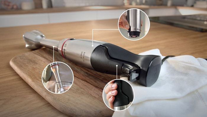 Bosch ErgoMaster Serie 6 MSM6M810 produkt in gebrauch