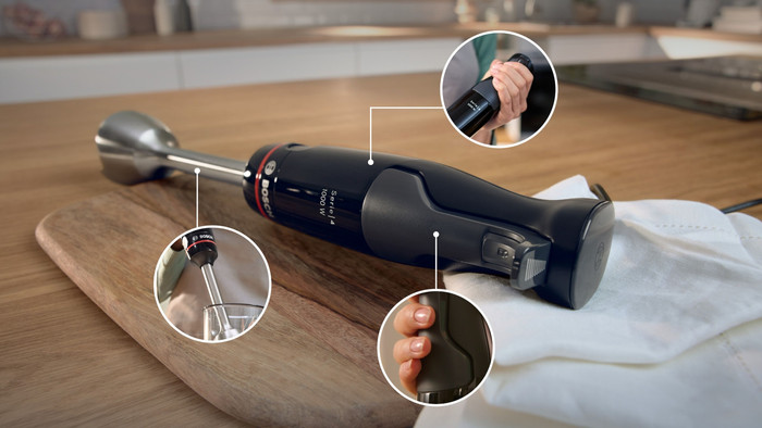 Bosch ErgoMaster Serie 4 MSM4B621 produkt in gebrauch