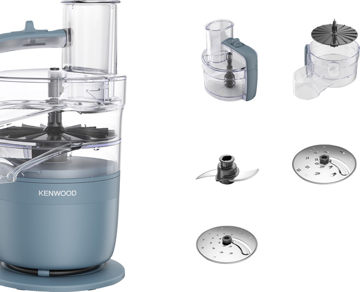 Kenwood Multipro Go FDP23.140GY Storm Grey zubehör