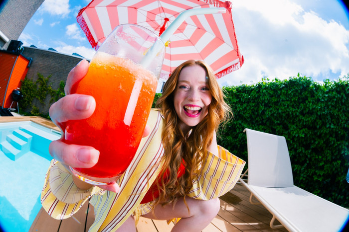 Seeger SuperSlush Frozen Drink Maker 2L produkt in gebrauch