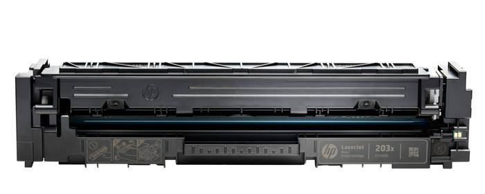 HP 203X LaserJet Toner Cartridge Black (High Capacity) front