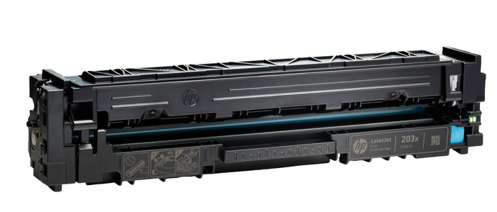 HP 203X LaserJet Toner Cartridge Cyan (High Capacity) front