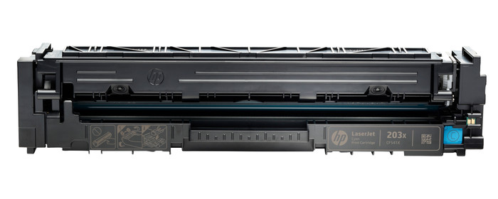 HP 203X LaserJet Toner Cartridge Cyan (High Capacity) front