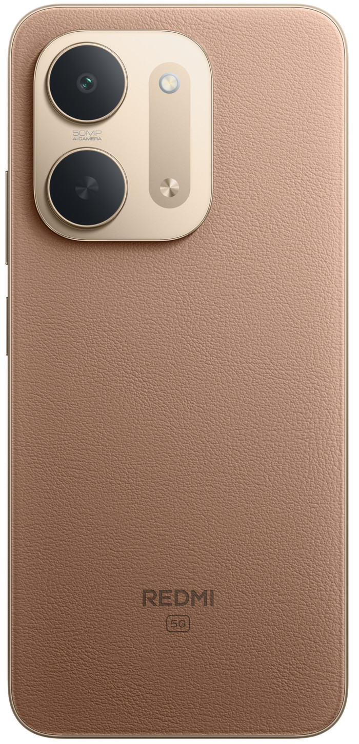 Redmi 17C 128GB Braun 5G rückseite