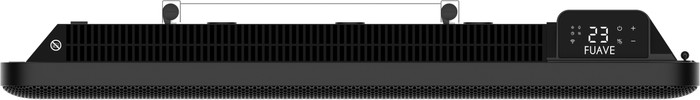 Fuave Gothenburg Premium Schwarz WLAN oberseite