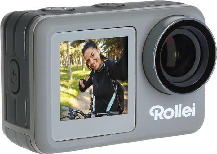 Rollei Action Camera 9S with Accessories right side