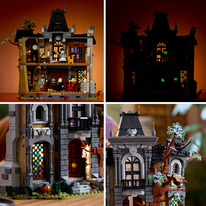 LEGO Icons Bürgermeistervilla 11383 produkt in gebrauch