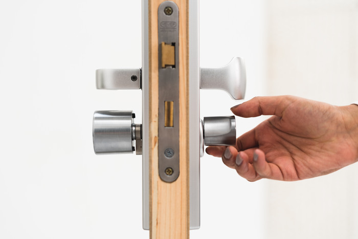 Bold Smart Lock SX-43 product in use