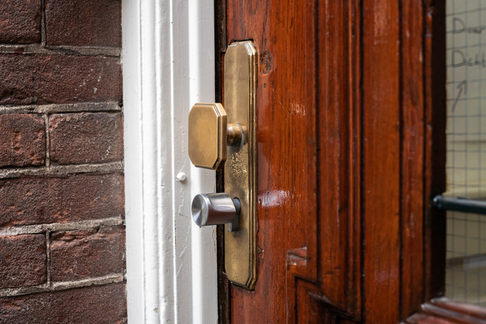 Bold Smart Lock SX-43 product in use