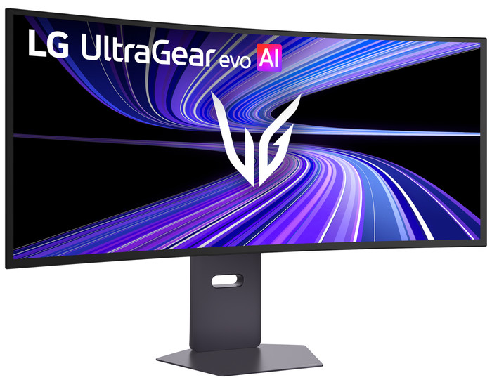 LG UltraGear Evo 39GX950B OLED Curved vorne