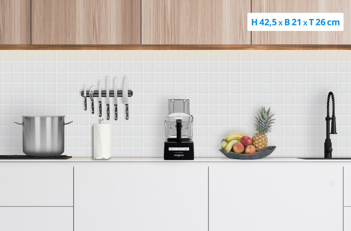 Magimix Cuisine Systeme 4200 XL Schwarz visuelles Coolblue 1