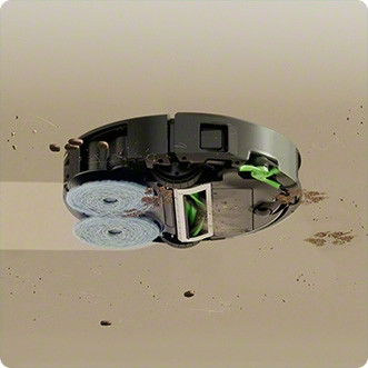 iRobot Roomba Combo Plus 415 Black product in use