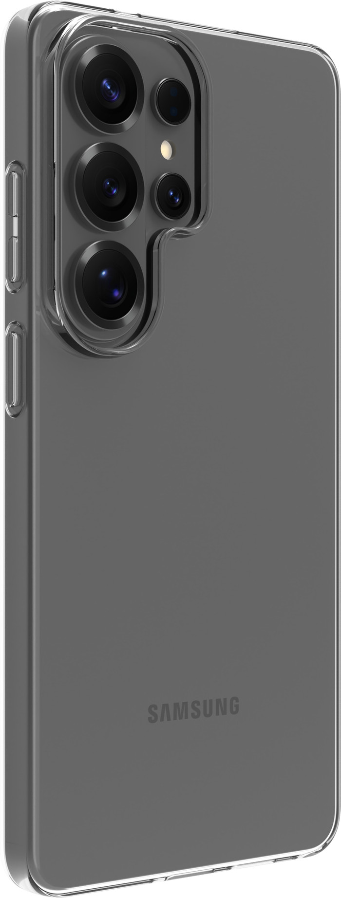 BlueBuilt Samsung Galaxy S26 Ultra Backcover Transparent rechte seite